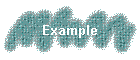 Example
